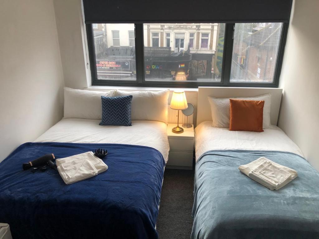 Cosmopolitan Comfort Private Bedrooms In Euston 106 London Exterior foto