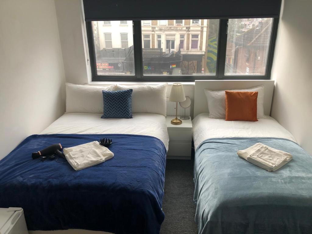 Cosmopolitan Comfort Private Bedrooms In Euston 106 London Exterior foto