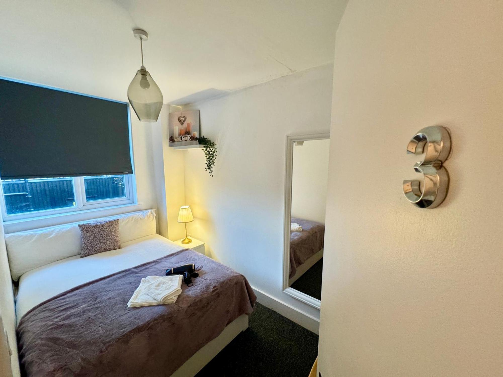 Cosmopolitan Comfort Private Bedrooms In Euston 106 London Exterior foto